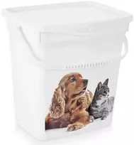 Pets Collection Hobby Life Gyvūnų maisto dėžė 6 l - Patvari, su užraktu
