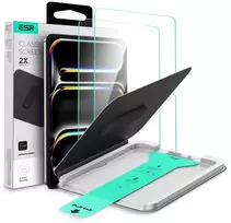 ESR UltraFit Tempered Glass 2 vnt. for iPad Pro 13” (2024/2025)