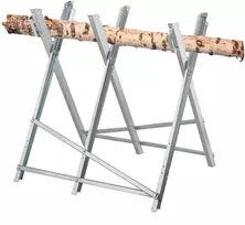Relaxdays Sulankstomas pjūklo ožys 150 kg