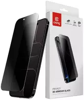 „Crong Privacy 3D Armour Glass“ – grūdintas stiklas, skirtas „iPhone Air“ privatumui