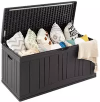 Promotions Lauko sandėliavimo dėžė 114x55x61 cm ruda HDPE