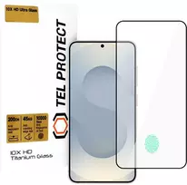 Apsauginis stiklas Tel Protect 10X HD Titanium skirtas Samsung Galaxy S25 Plus/S24 Plus (with fingerprint unlock) (envelope)
