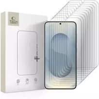 CLEAR Tech-Protect Apsauginis stiklas Bundle 10-pack skirtas Samsung Galaxy S24/S25