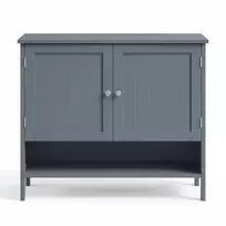 Songmics Batų spintelė MDF 35x80x70 cm pilka