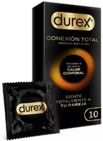 Durex Prezervatyvai Total Connection 10 vnt.