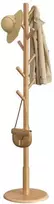 Songmics Drabužių stovas su aštuoniais kabliais, 40 cm skersmens, 171,8 cm aukščio