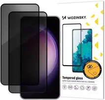 Wozinsky Privacy Glass Apsauginis stiklas skirtas Samsung Galaxy S26 Plus compatible with fingerprint reader 2 vnt