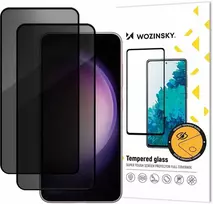 Wozinsky Privacy Glass Apsauginis stiklas skirtas Samsung Galaxy S26 Ultra compatible with fingerprint reader 2 vnt