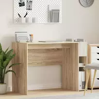 Stalas Sonoma ąžuolas 109 x 50 x 78 cm Apdirbta mediena