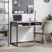 Stalas Pilkas Sonoma 100 x 50 x 75 cm Apdirbta mediena