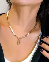 Handmade Perlų vėrinys