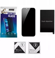 „GrizzGlass SecretGlass“ matinis privatumo stiklas, skirtas „Google Pixel 10 Pro“