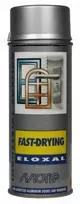 Eloxalspray Sidabrinis 400ml, Motip