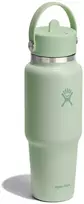 Gertuvė Hydro Flask Wide Mouth Flex Straw Cap Aloe travel bottle, 946 ml