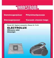 Hanestroem Dulkių siurblio maišeliai ELECTROLUX ULTRAONE MINI