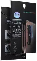 Oem FULL 5D grūdintas stiklas kamerai, skirtas „Samsung Galaxy A17 4G / A17 5G“, juodas