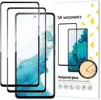 Wozinsky Full Glue Apsauginis stiklas skirtas Samsung Galaxy S26 Plus Compatible with Fingerprint Reader 2 pcs.
