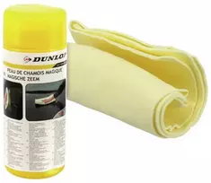 Dunlop - stebuklinga stiklo / veidrodžio šluostė be dryžių, 12 vnt.