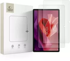 Apsauginis stiklas Tech-Protect GLASS FIT+ 2-pack LENOVO TAB P12 / IDEA TAB Pro / YOGA TAB Plus 12.7 TB-370 / TB-373 / TB-520 skaidrus