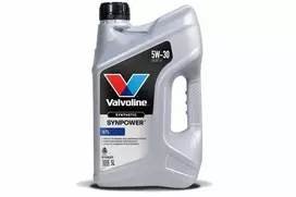 Alyva varikliui SYNPOWER STL 5W30STL 5W30 5L, Valvoline