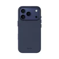 Benks Magnetic Vita Pro Silicone dėklas (A070) skirtas Apple iPhone 17 Pro Max mėlynos spalvos (Camera Control Button)