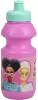Barbie „Happy Thoughts“ plastikinė gertuvė, sportinis buteliukas 350 ml