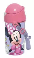Gertuvė su Šiaudeliu Minnie Mouse, 500ml