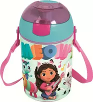 Gabby's Dollhouse Wonderland gertuvė, sportinė gertuvė 450 ml