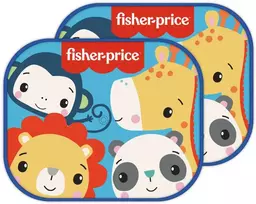 „Fisher-Price“ gyvūnų langų stogeliai nuo saulės, 2 vnt. rinkinys