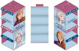 „Disney“ pakabinamų spintų organizatorius, 4 dalys