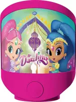 „Shimmer and Shine“ akinanti naktinė lempa, naktinė lemputė