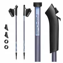 SPOKEY Nordic Walking teleskopinės reguliuojamos lazdos, 95–135 cm