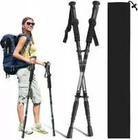 Nordic Walking / Trekking teleskopinės reguliuojamos lazdos vaikščiojimui