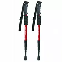 Trekking ir Nordic Walking lazdos – reguliuojamos, teleskopinės, sulankstomos