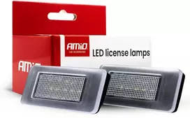 Amio LED numerio ženklo apšvietimas CLP13 Citroen, Peugeot