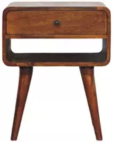 Artisan Furniture Riešutmedžio naktinis staliukas