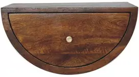 Artisan Furniture Riešutmedžio naktinis staliukas