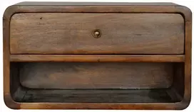 Artisan Furniture Riešutmedžio naktinis staliukas