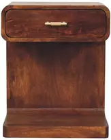 Artisan Furniture Riešutmedžio naktinis staliukas