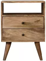 Artisan Furniture Ąžuolo naktinis staliukas