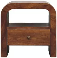 Artisan Furniture Riešutmedžio naktinis staliukas