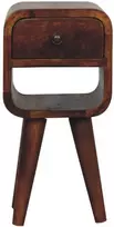 Artisan Furniture Riešutmedžio Mini naktinis staliukas