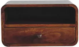 Artisan Furniture Riešutmedžio naktinis staliukas
