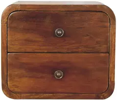 Artisan Furniture Riešutmedžio Mini naktinis staliukas