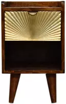 Artisan Furniture Mini naktinis staliukas su 1 stalčiumi