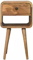 Artisan Furniture Ąžuolo Mini naktinis staliukas