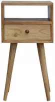 Artisan Furniture Ąžuolo Mini naktinis staliukas