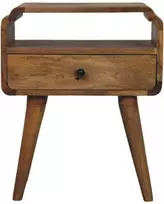 Artisan Furniture Ąžuolo naktinis staliukas