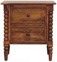 Artisan Furniture Ąžuolo naktinis staliukas