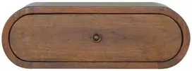 Artisan Furniture Riešutmedžio naktinis staliukas